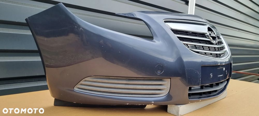 Opel Insignia A 2008- zderzak przód oryginał MH176 - 7