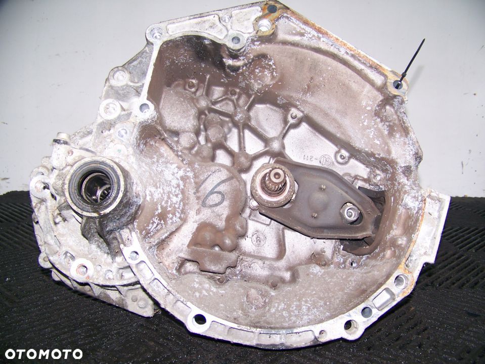 CITROEN C3 PLURIEL 1.6 16V SKRZYNIA 20CN47 20CP63 - 1