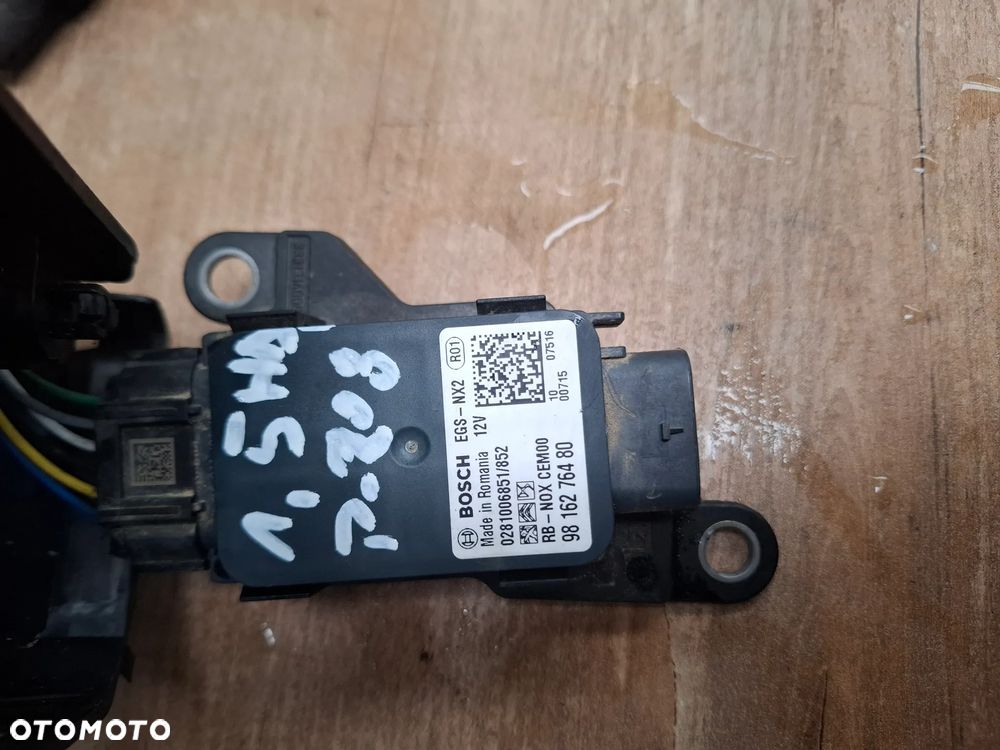 Peuegot 208 II Sonda lambda czujnik nox 0281006851/852 - 3