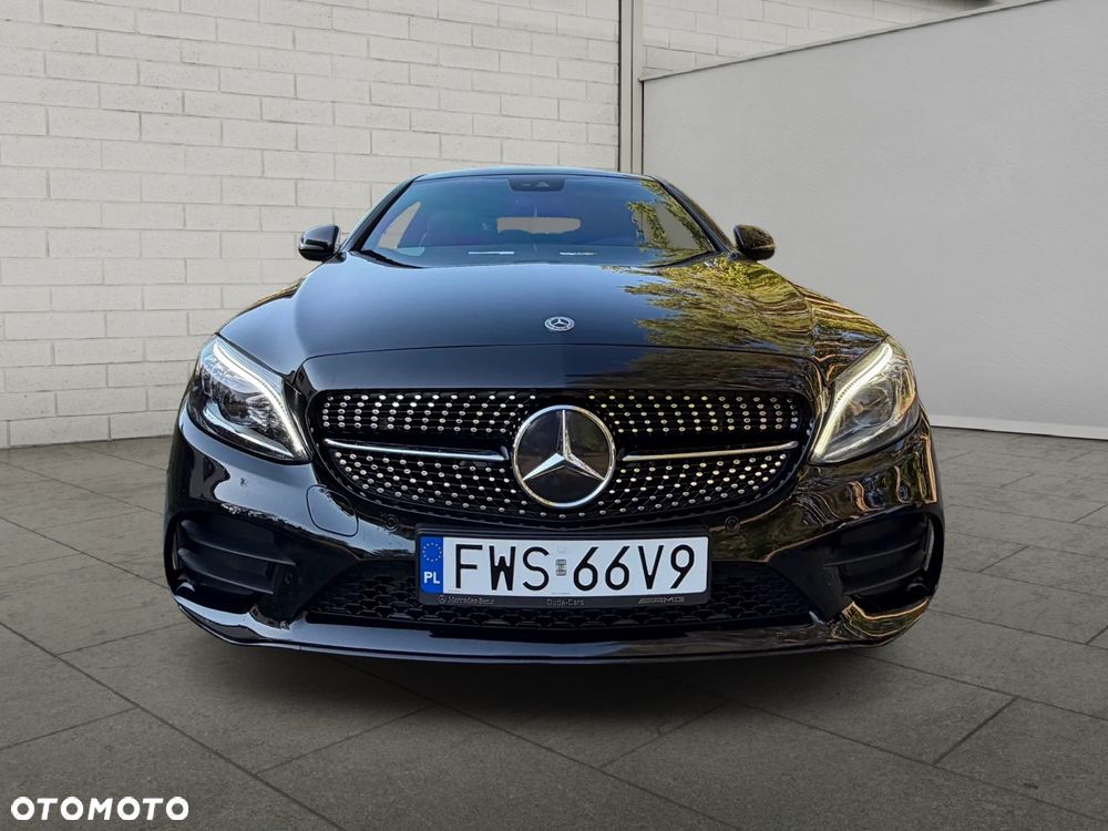 Mercedes-Benz Klasa C 220 d 4Matic 9G-TRONIC AMG Line Plus - 34