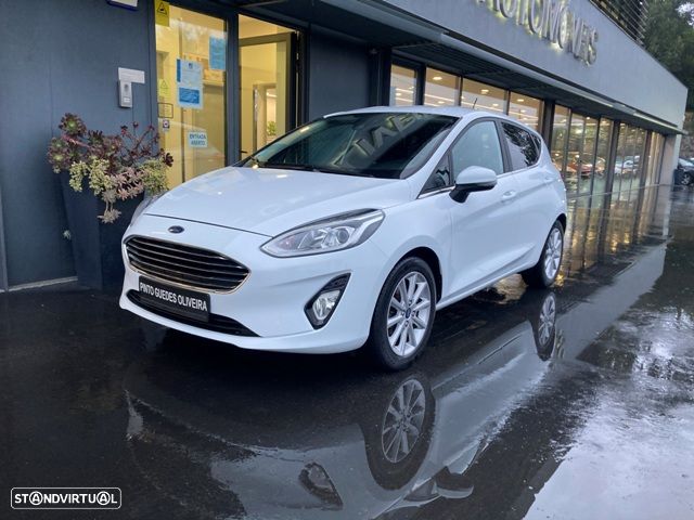 Ford Fiesta 1.0 EcoBoost S&S Titanium - 1