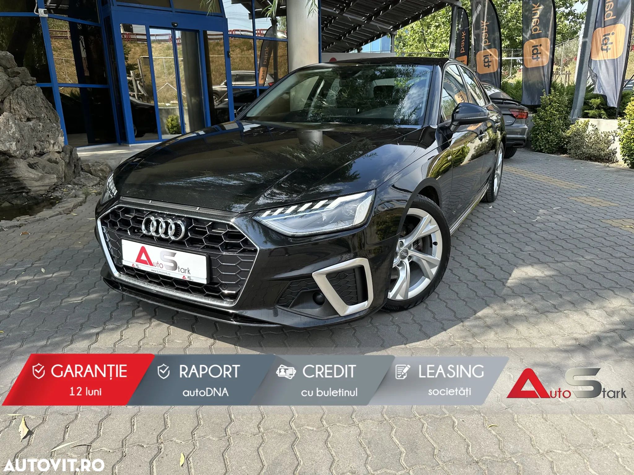 Audi A4 35 TFSI S tronic S line - 1