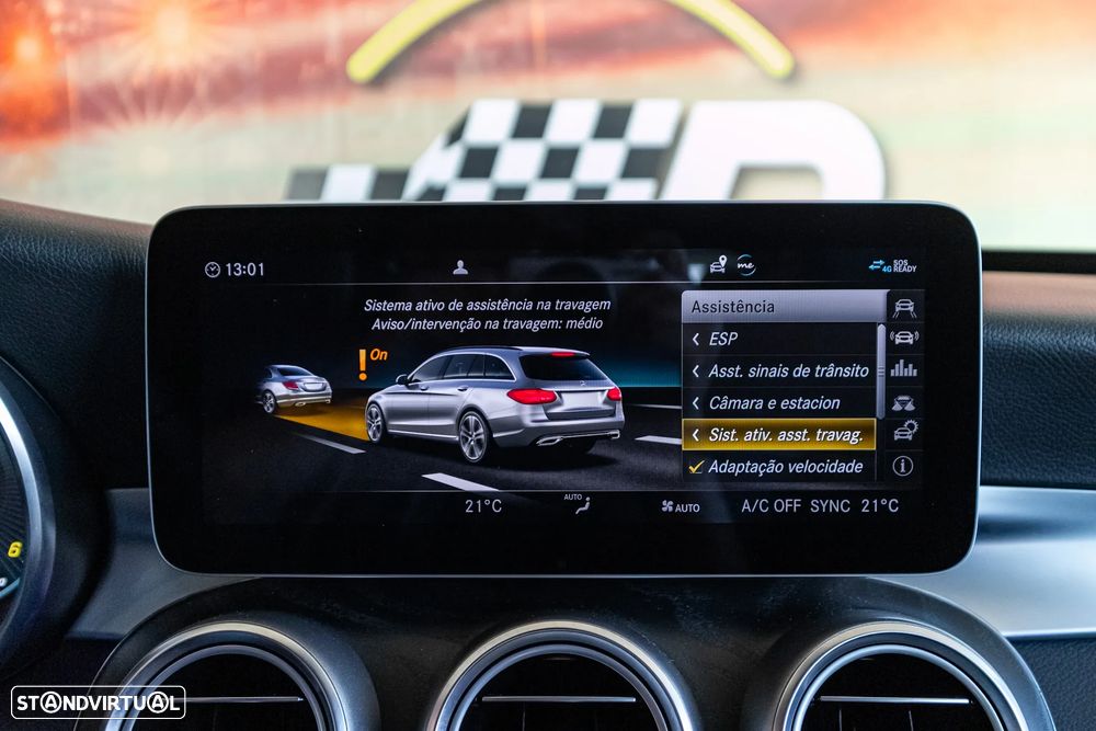 Mercedes-Benz C 220 d AMG Line - 19