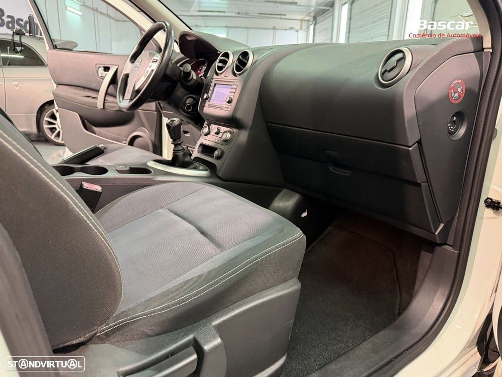Nissan Qashqai 1.5 dCi Tekna NA+PI FPD - 14