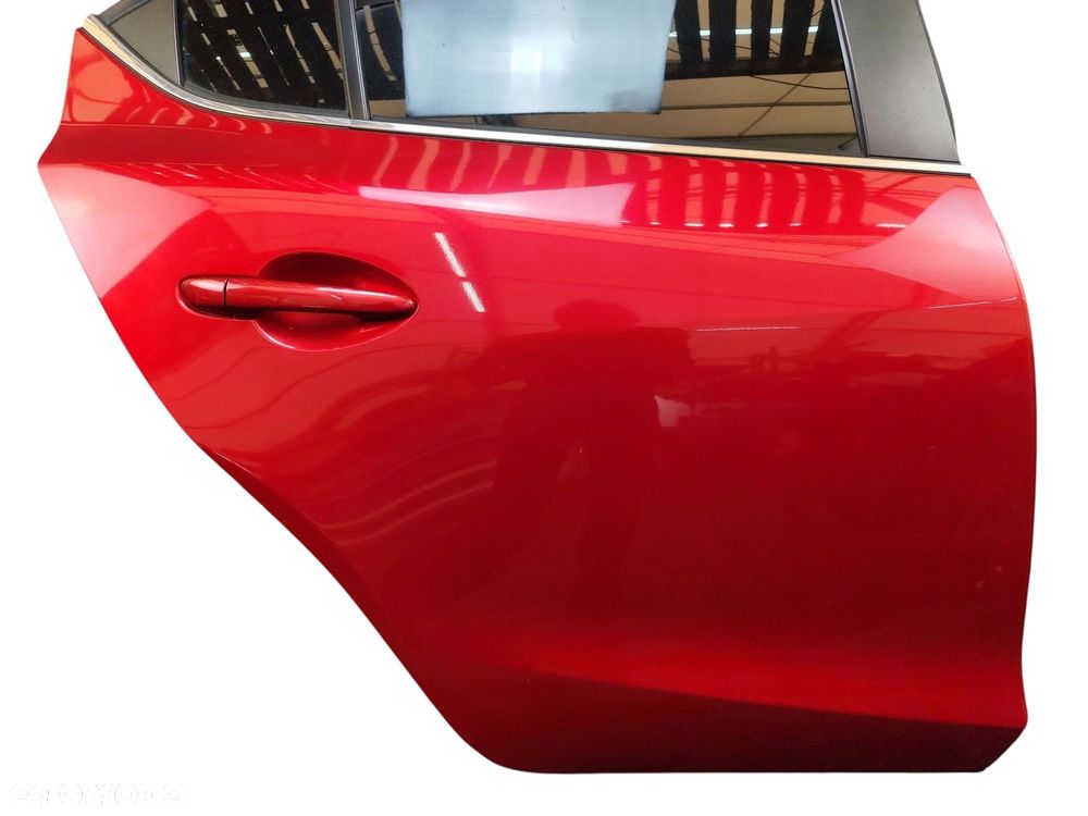 DRZWI PRAWY TYŁ MAZDA 3 III BM/BN (2013-2016) 2.0 SKYACTIV 120KM - 4