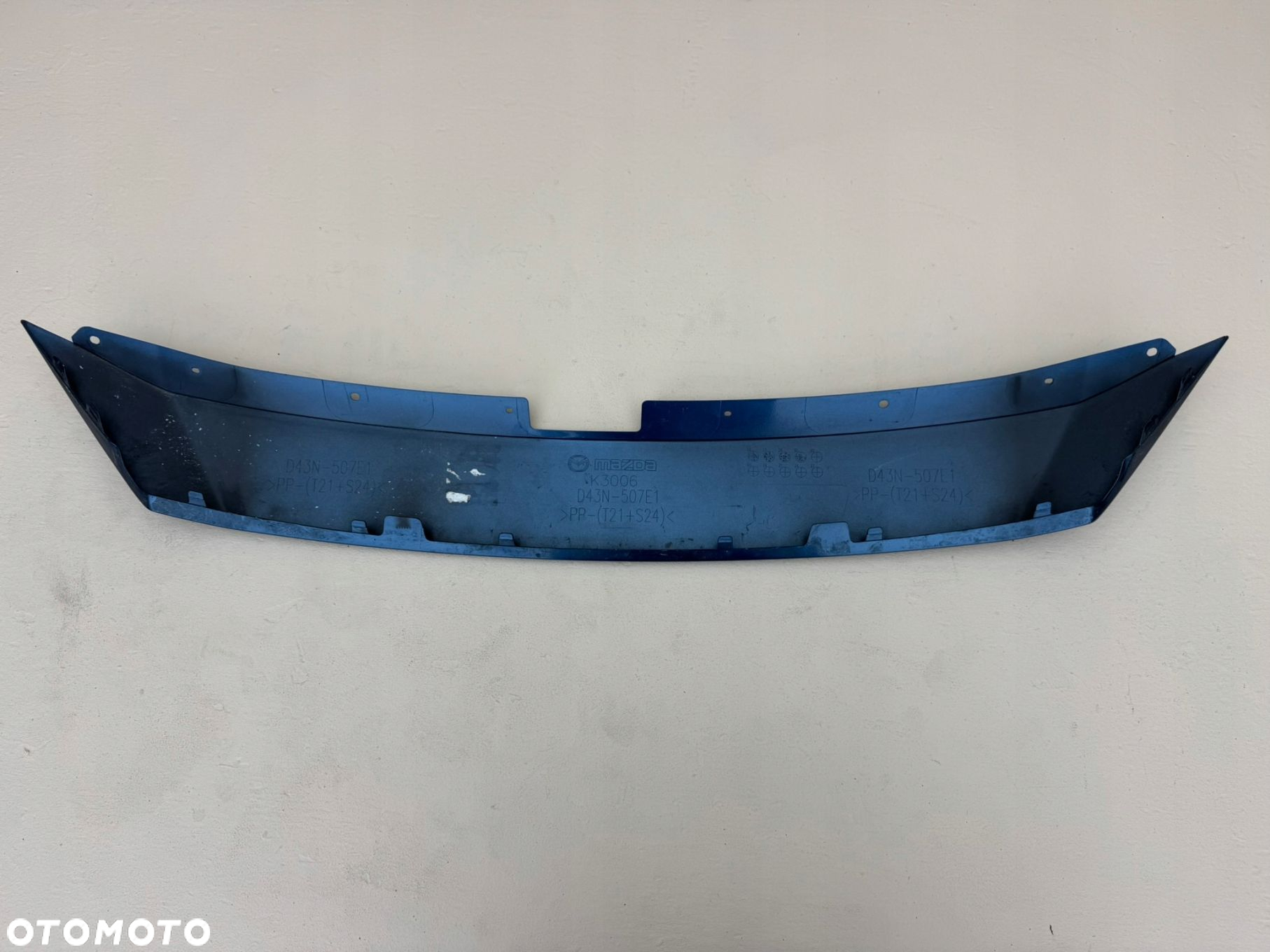 MAZDA DJ 18R- LISTWA NAKŁADKA ZDERZAKA PRZÓD PRZEDNI D43N-507E1 - 13