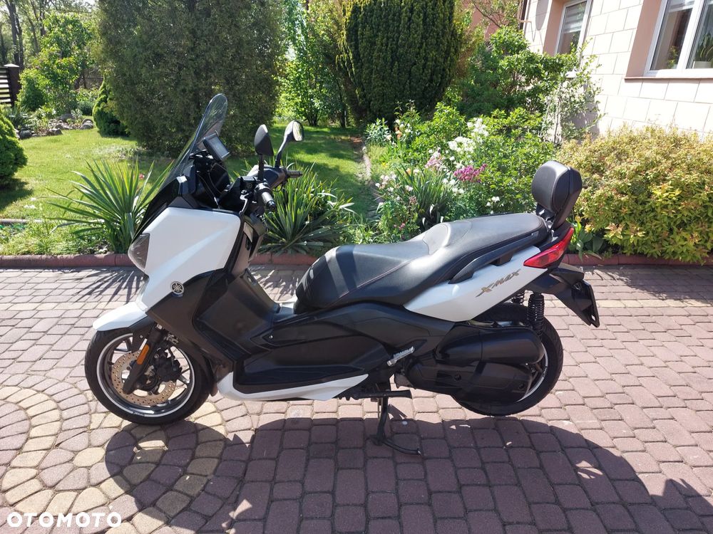 Yamaha X-max - 9