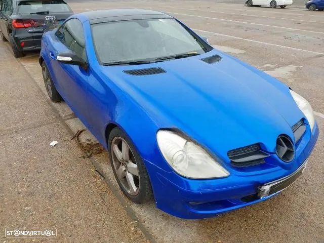 .MERCEDES BENZ SLK R171 200 KOMPRESSOR 16V 163CV M271944 271944 PEÇA PEÇAS FRENTE COMPLETA MOTOR PORTA PORTAS MALA PARACHOQUES CAPOT FAROLIM FAROLINS AIRBAG JANTE JANTES OTICA OTICAS - 1