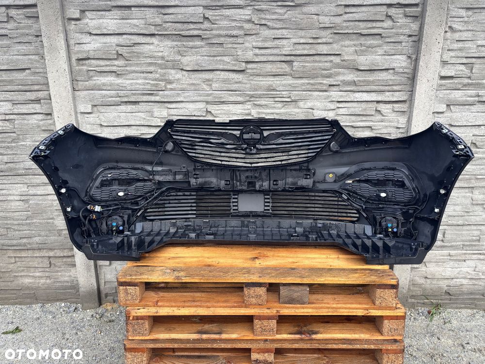 Opel Grandland X zderzak przedni - 4