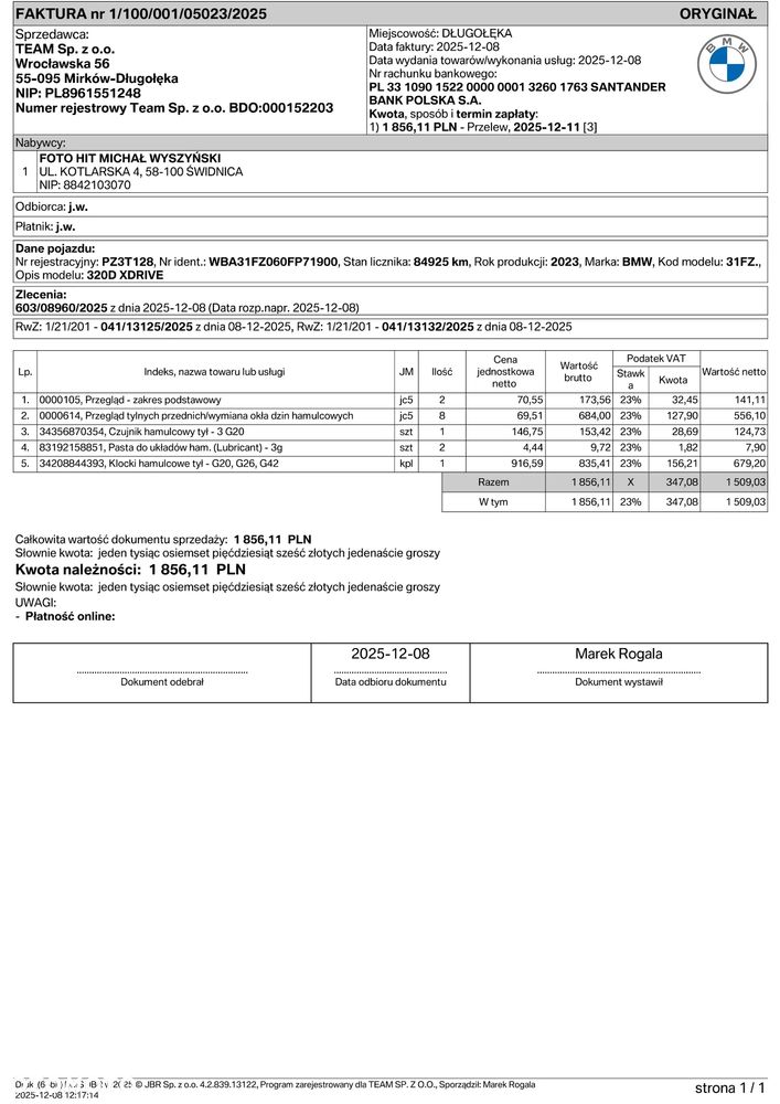 BMW Seria 3 320d xDrive M Sport Sport - 24