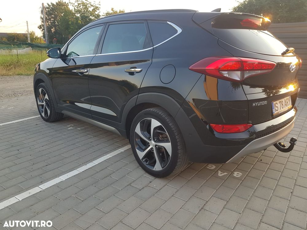 Hyundai Tucson 1.6 Turbo 4WD DCT Premium - 4