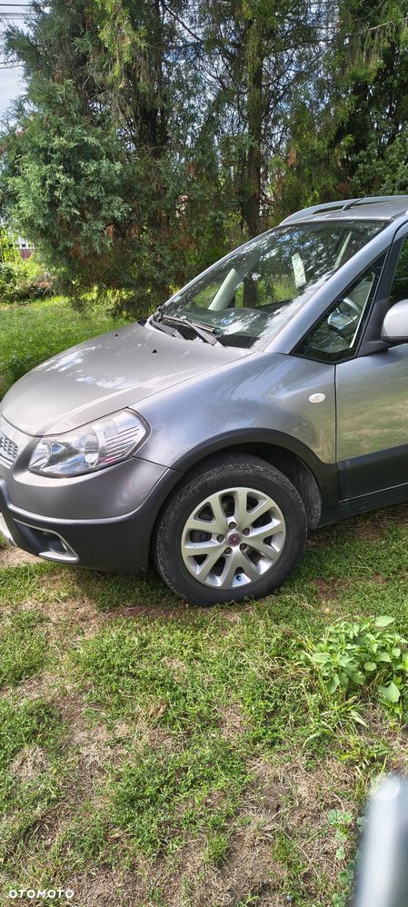 Fiat Sedici 2.0 Multijet 16V 4x4 Dynamic - 8