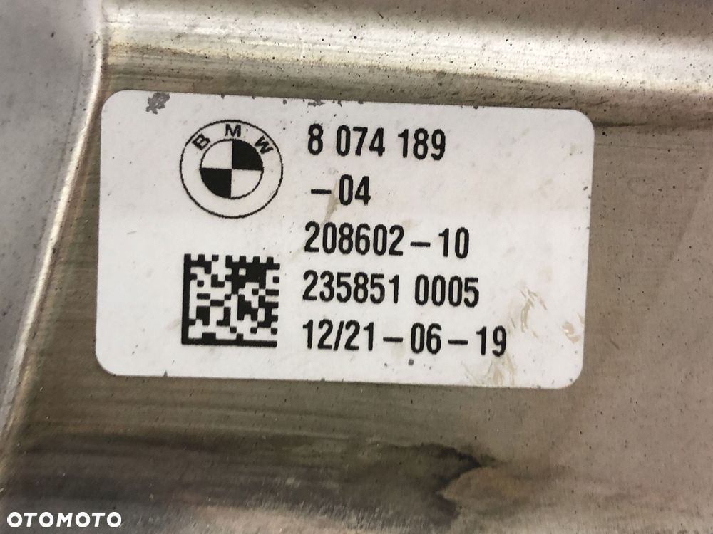 bmw x5 x6 x7 końcówka wydechu lewa wydech lewy - 5