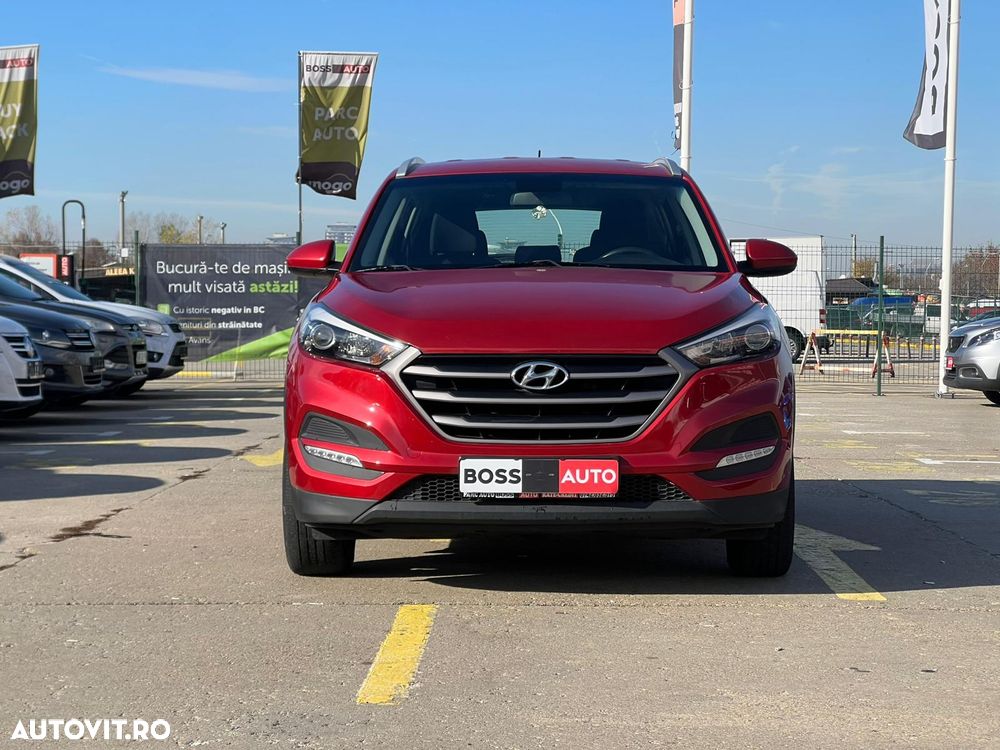 Hyundai Tucson blue 1.7 CRDi 2WD Intro Edition - 3