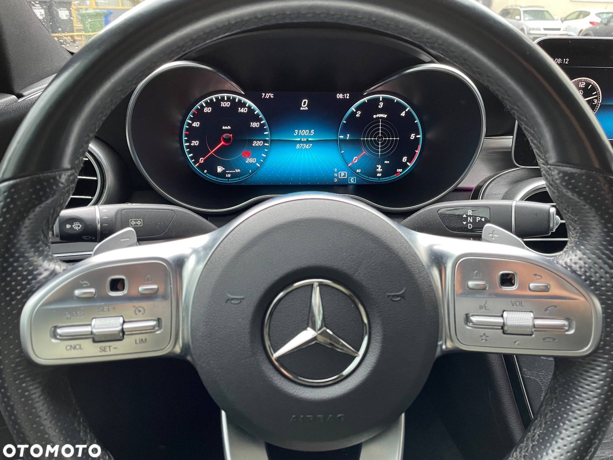 Mercedes-Benz Klasa C 220 d 9G-TRONIC - 31