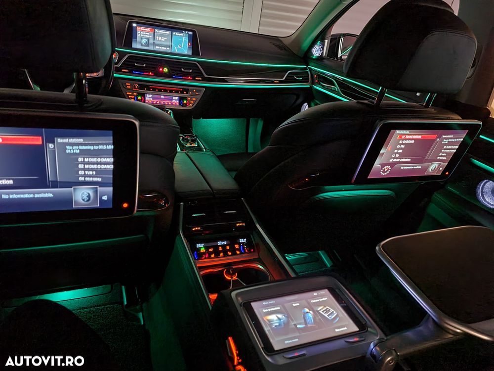 BMW Seria 7 750Ld xDrive - 10