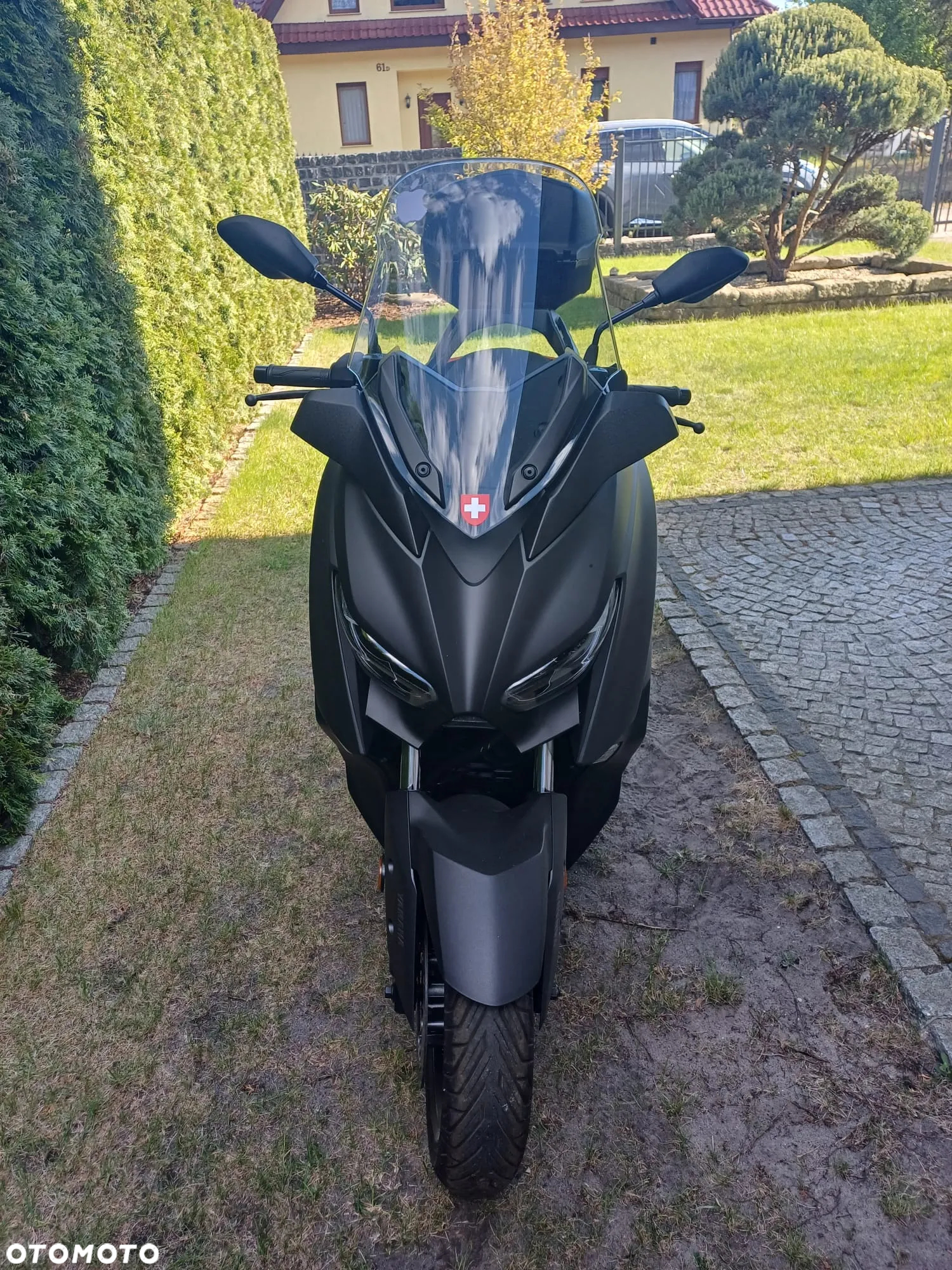 Yamaha X-max - 11