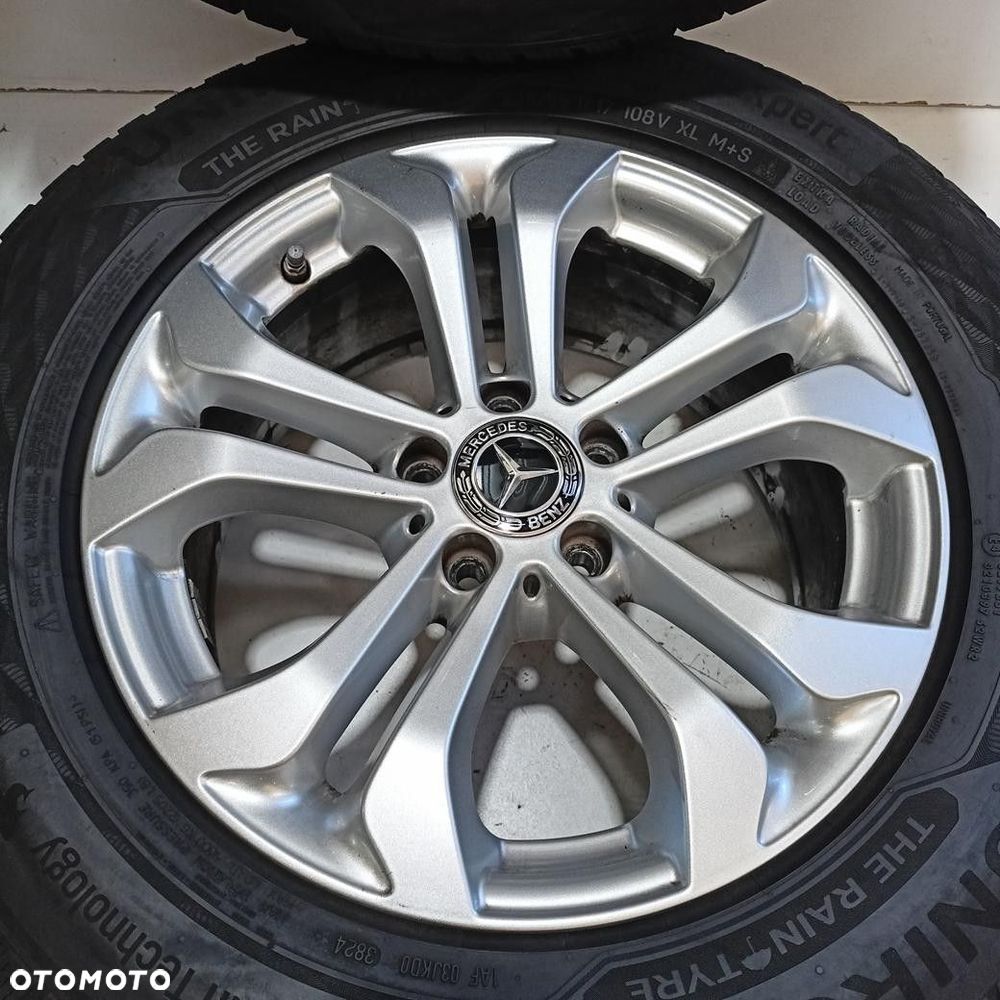 Koła 5x112 17 Mercedes X253 UNIROYAL 8,5mm 4szt (F6450) - 5