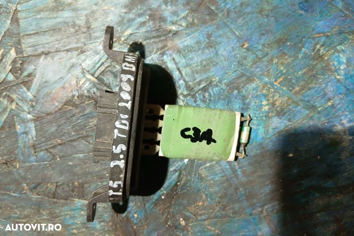 Rezistenta trepte aeroterma Volkswagen VW Transporter T5 [2003 - 2009 - 1