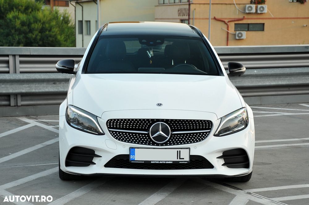 Mercedes-Benz C 220 d 9G-TRONIC Night Edition - 1