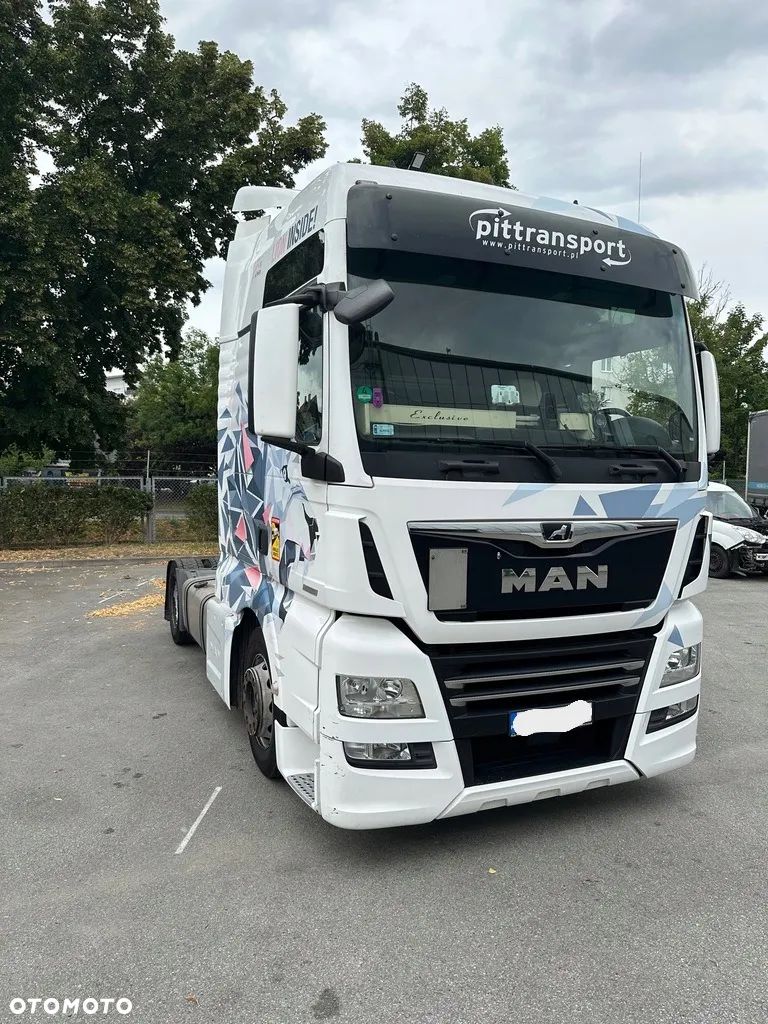 MAN TGX 18.500 4X2 LLS-U - 1