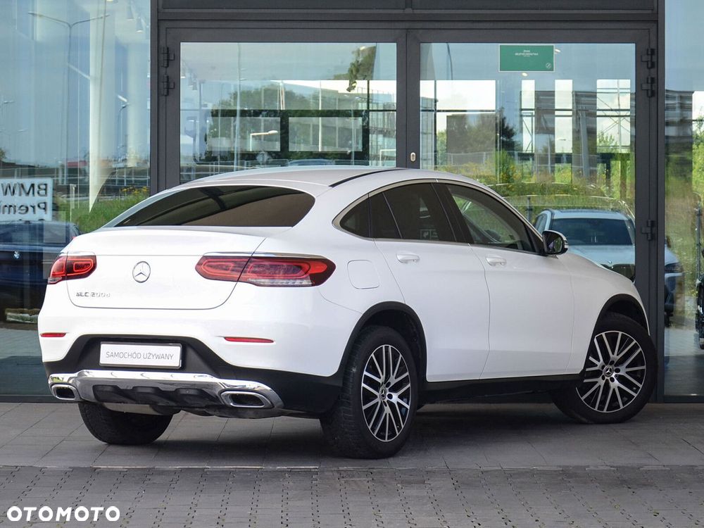 Mercedes-Benz GLC Coupe 200 d - 2