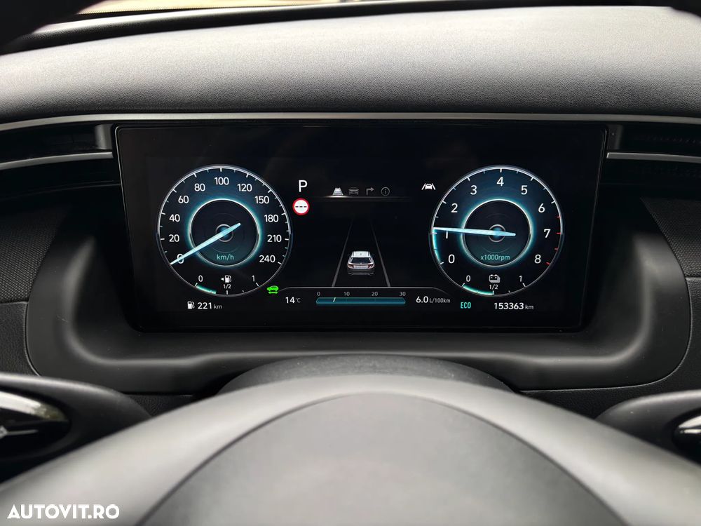 Hyundai Tucson 1.6 T-GDi HEV 2WD Trend - 16