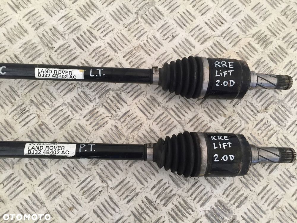 RANGE ROVER EVOQUE LIFT 2.0 D PÓŁOŚ TYŁ TYLNA - 4