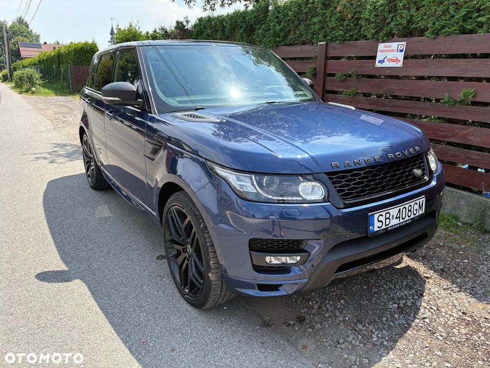 Land Rover Range Rover Sport S 5.0 V8 S/C AB Dynamic - 1