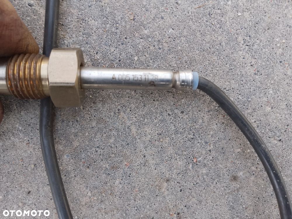 MERCEDES CZUJNIK TEMPERATURY SPALIN A0051531128 - 5