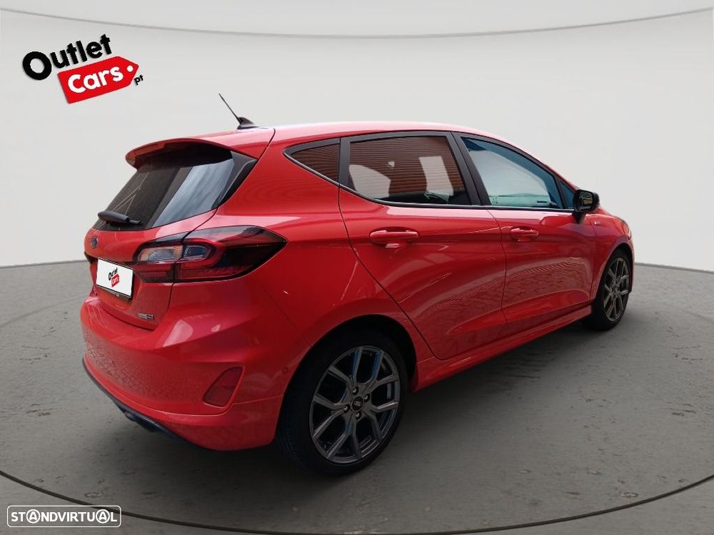 Ford Fiesta 1.0 EcoBoost MHEV ST-Line X - 8