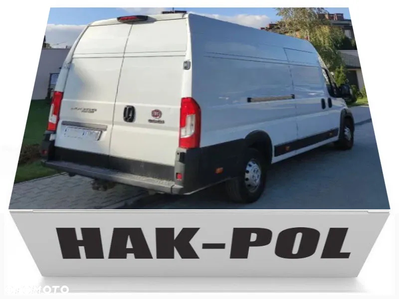 HAK HOLOWNICZY do PEUGEOT BOXER II 2 + FIAT DUCATO III 3 + CITROEN JUMPER 2 06do22 - 13