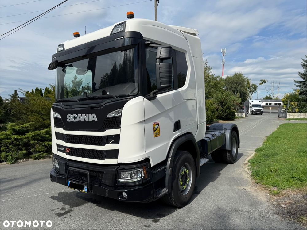 Scania R 500 XT *FULL LED* P+T PODUCHY* KOŁA NOWE MICHELIN* LODÓWKA* NAVI* Z Francji - 1