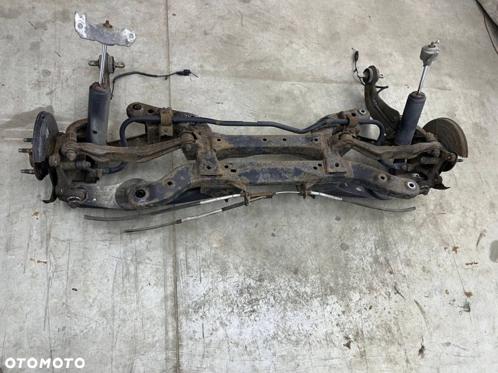 Belka zawieszenia Opel Insignia A sedan HB 08-17r. tylna oś kompletna wózek zwrotnice amortyzatory - 12