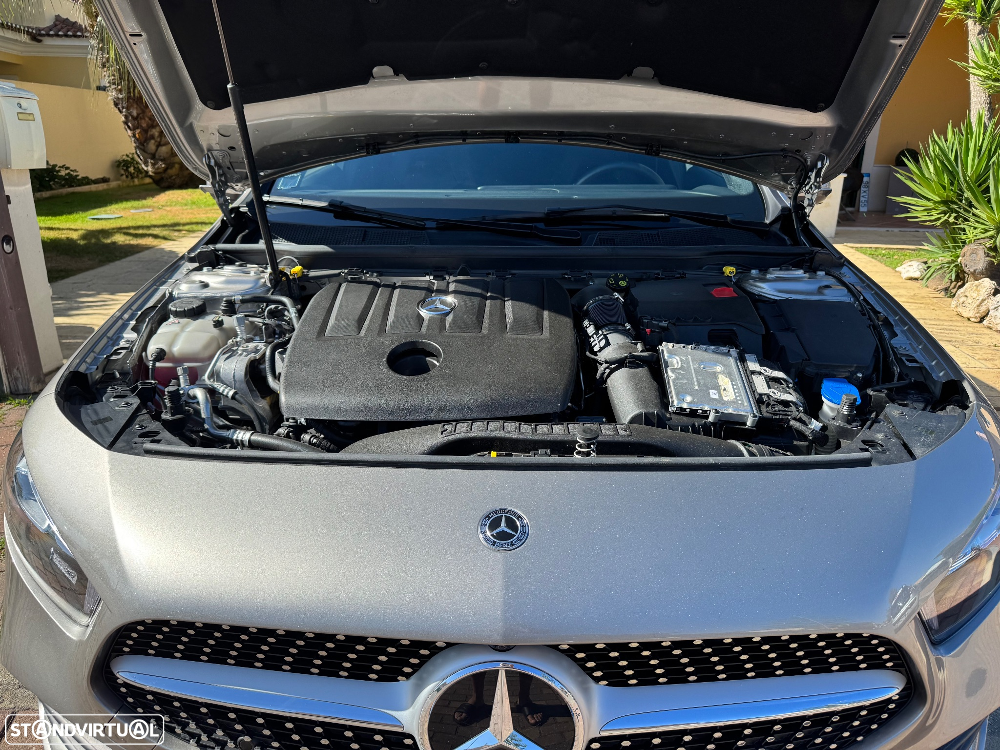 Mercedes-Benz A 180 d AMG Line Aut. - 6