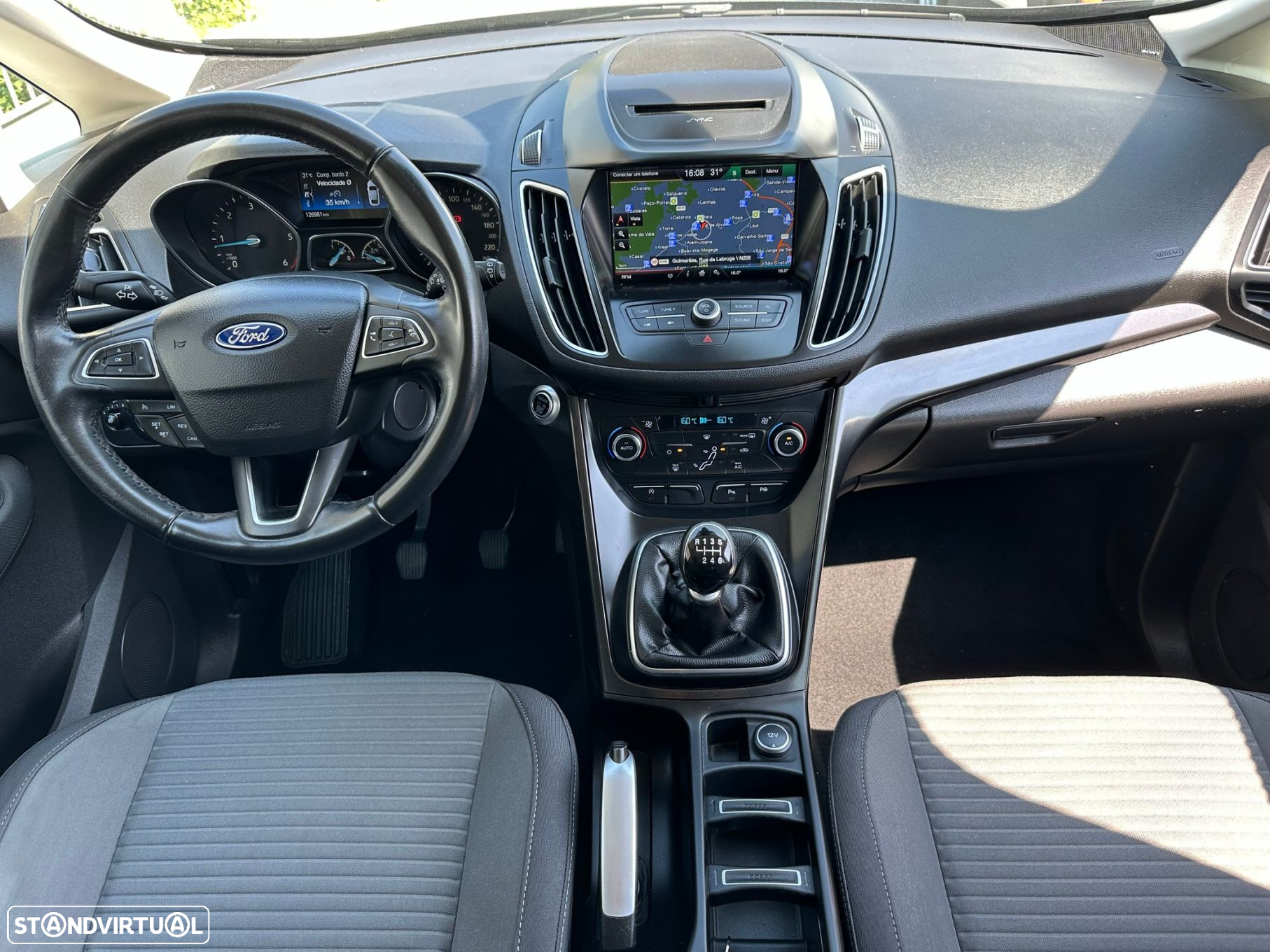 Ford C-Max 1.5 TDCi Titanium S/S - 16