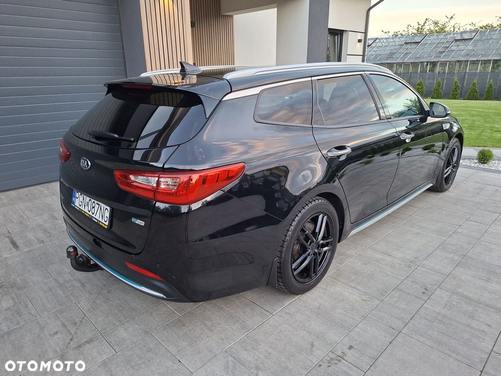 Kia Optima Plug-in Hybrid - 3
