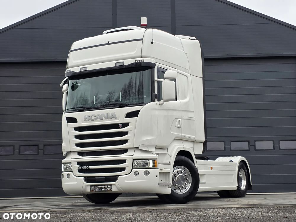 Scania R450/EURO6/689.000km/BEZ EGR/SPROWADZONA/HYDRAULIKA - 1