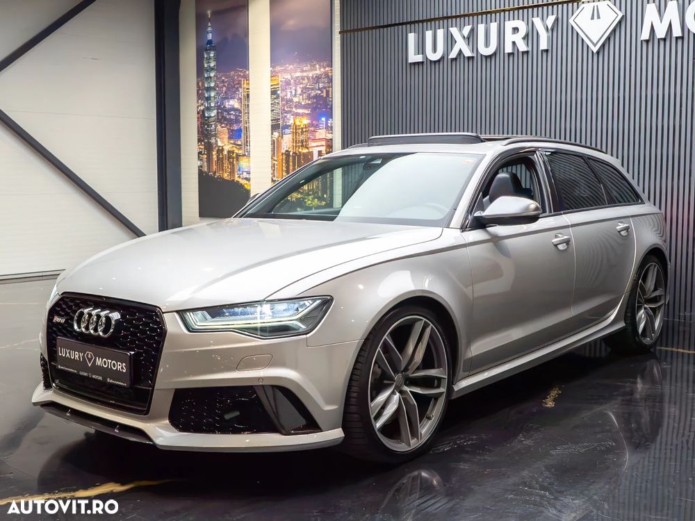 Audi RS6 4.0 TFSI Tiptronic - 2