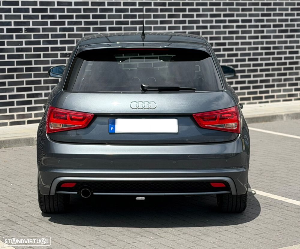 Audi A1 Sportback 1.6 TDI S tronic S line edition - 9