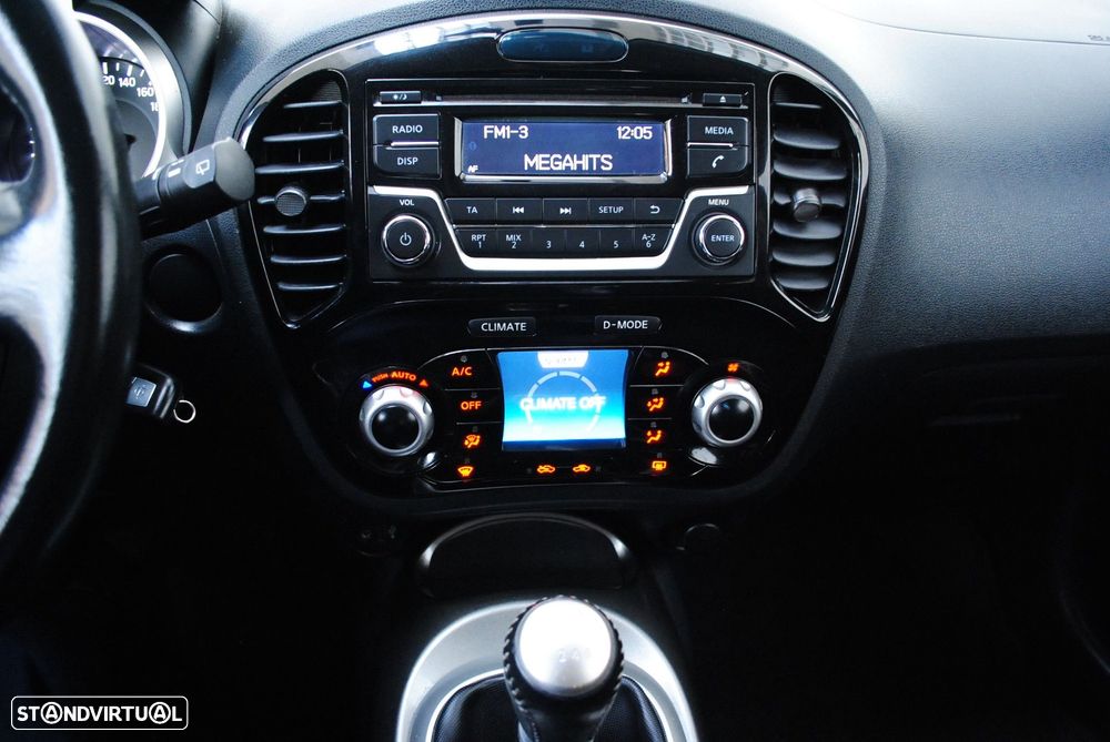 Nissan Juke 1.5 dCi Acenta Connect - 14