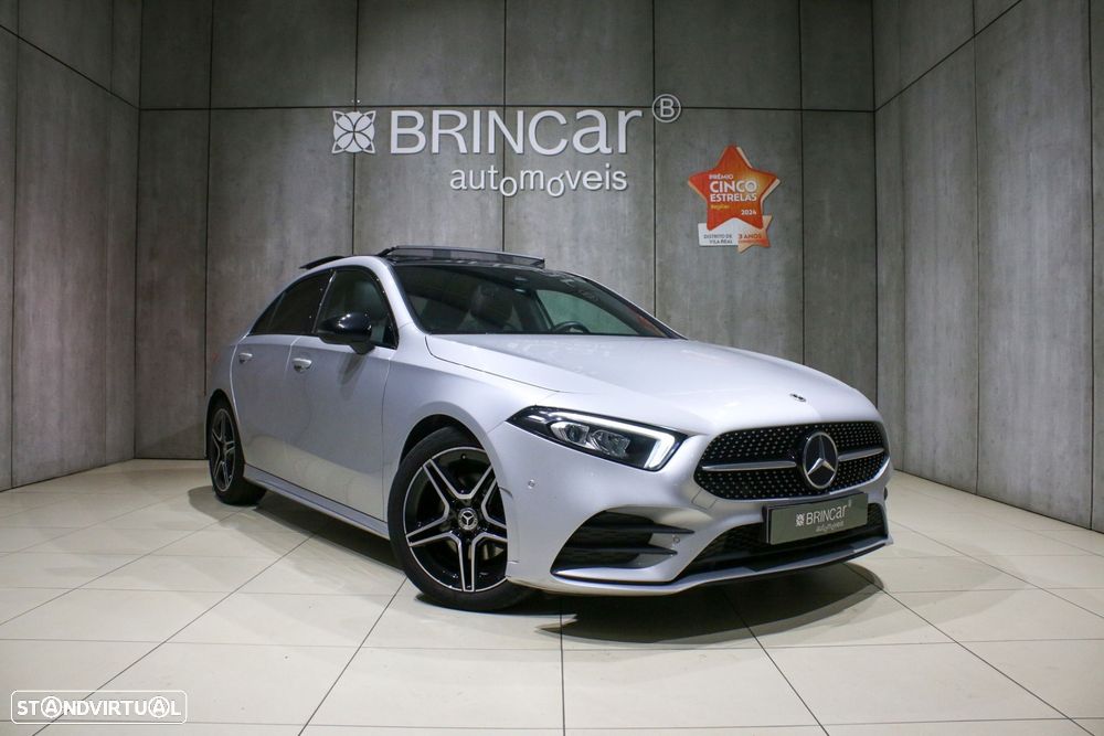 Mercedes-Benz A 180 d AMG Line Aut. - 1