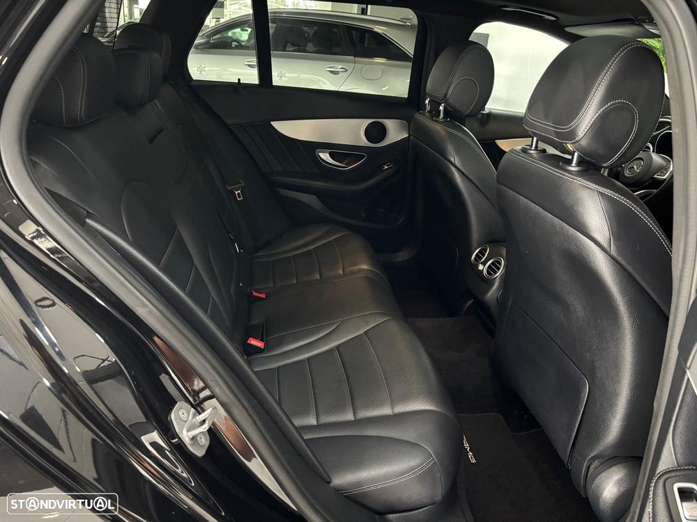 Mercedes-Benz C 220 d AMG Line - 8