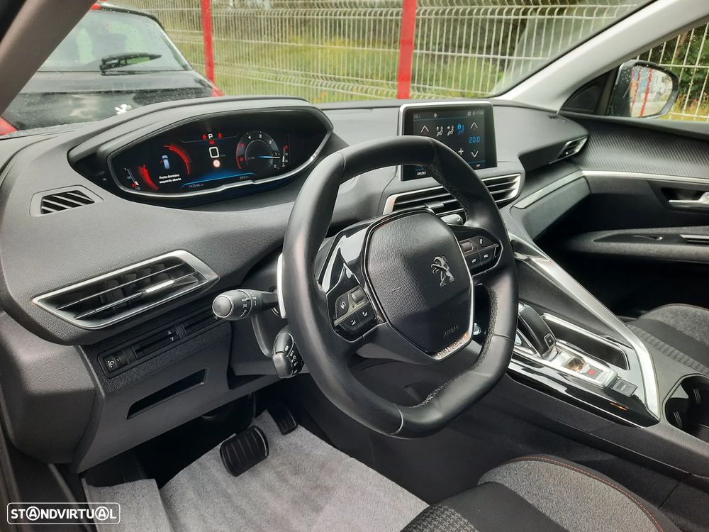 Peugeot 3008 1.6 BlueHDi Style EAT6 - 18