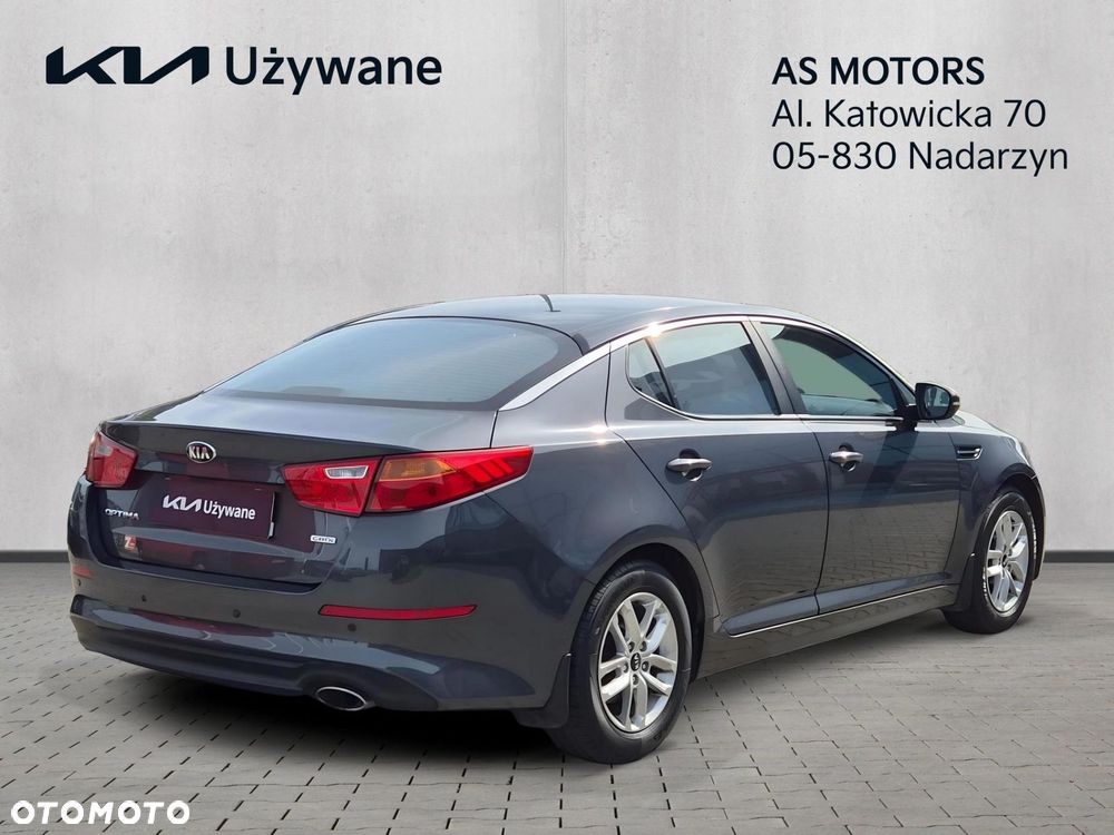 Kia Optima 1.7 CRDi M - 6
