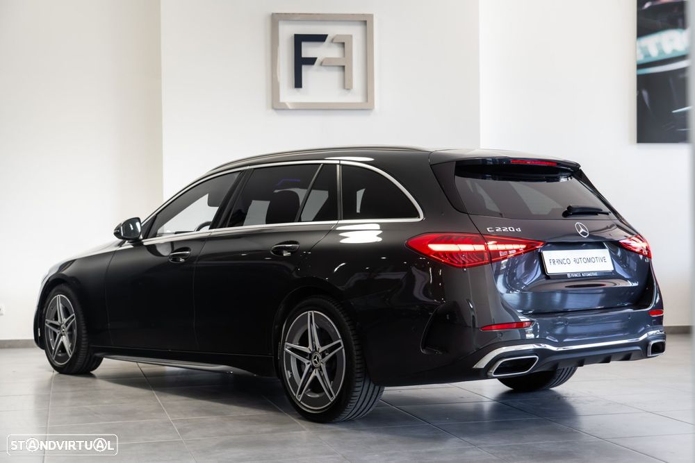 Mercedes-Benz C 220 d AMG Line - 3