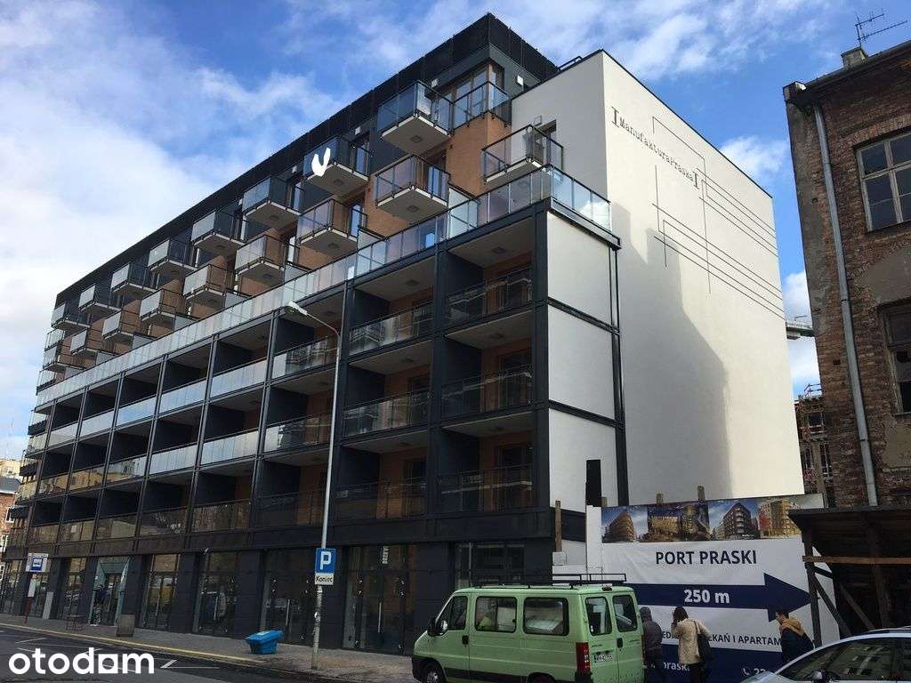 Port Praski blisko Metra, nowy blok z windą