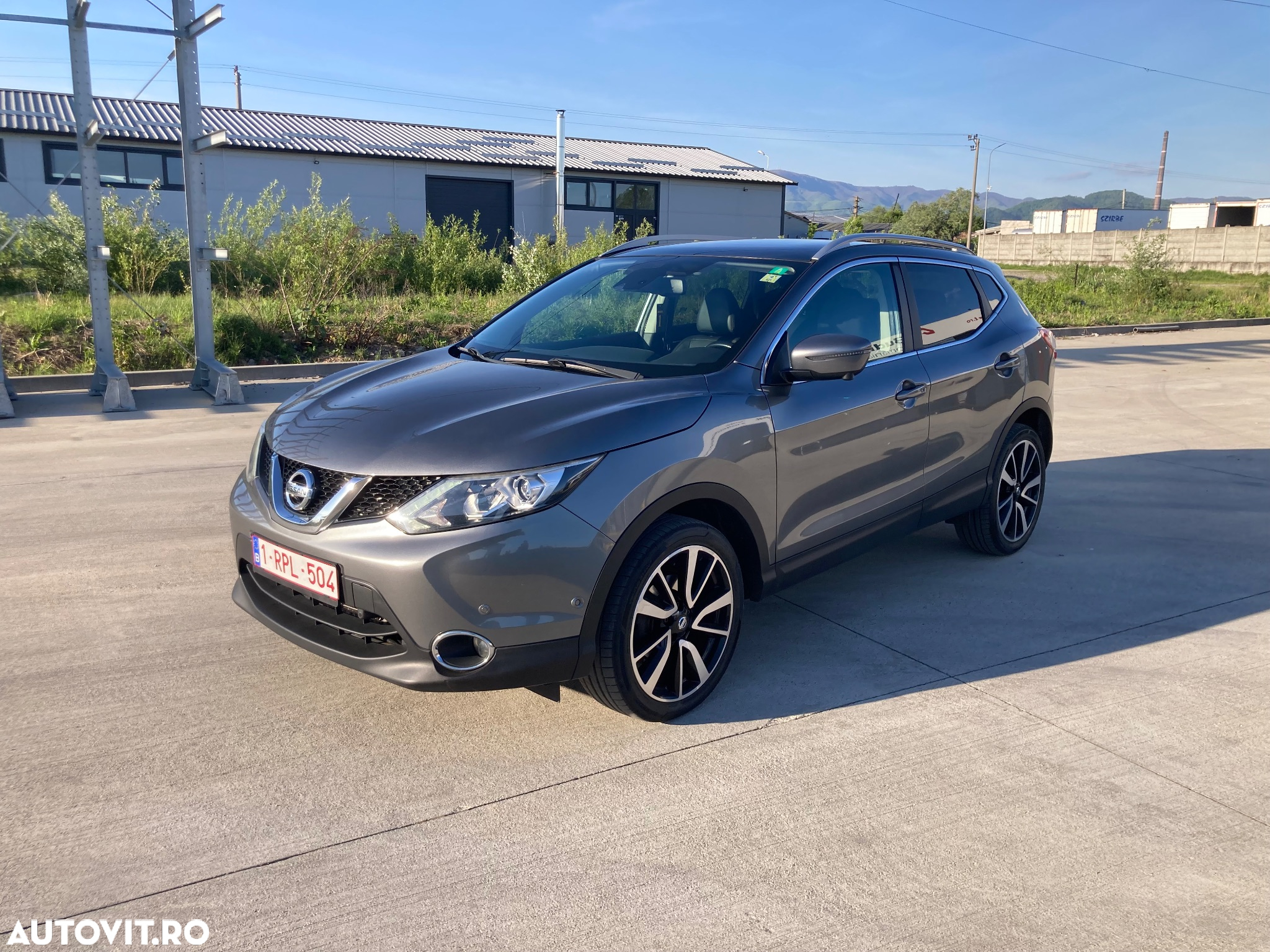 Nissan Qashqai 1.6 DCI Start/Stop X-TRONIC Tekna - 8