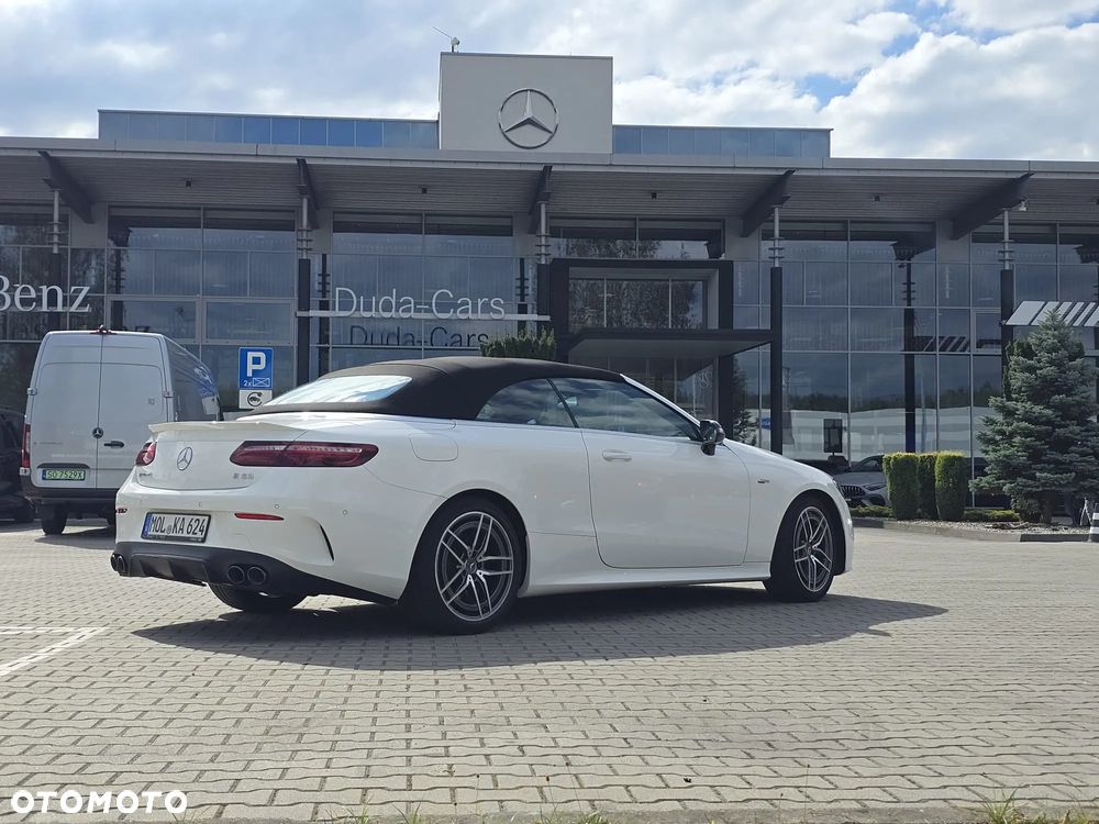 Mercedes-Benz Klasa E AMG 53 4Matic AMG Speedshift 9G-TRONIC - 3