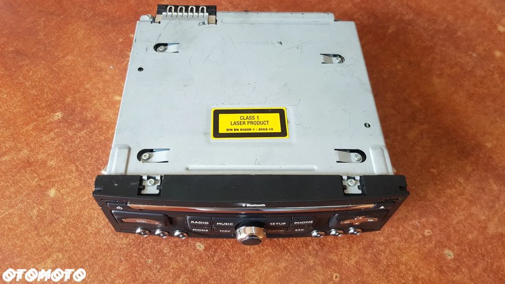 RADIO NAWIGACJA PEUGEOT 5008 3008 CITROEN C4 PICASSO 96751714XT - 2